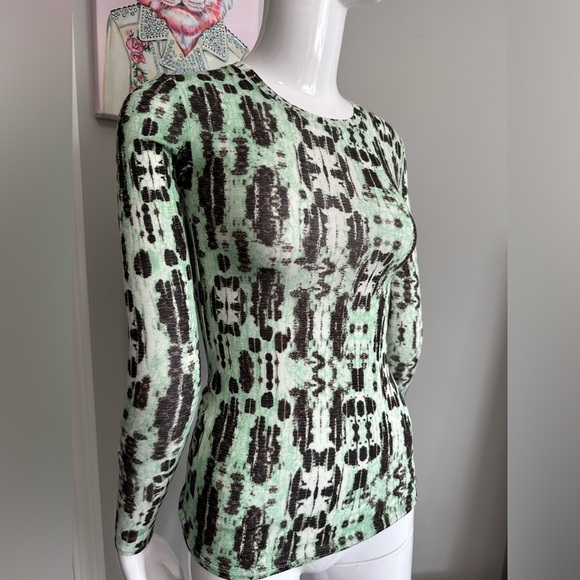 BCBG SHIRT SOFT STRETCH XS - Picture 3 of 6